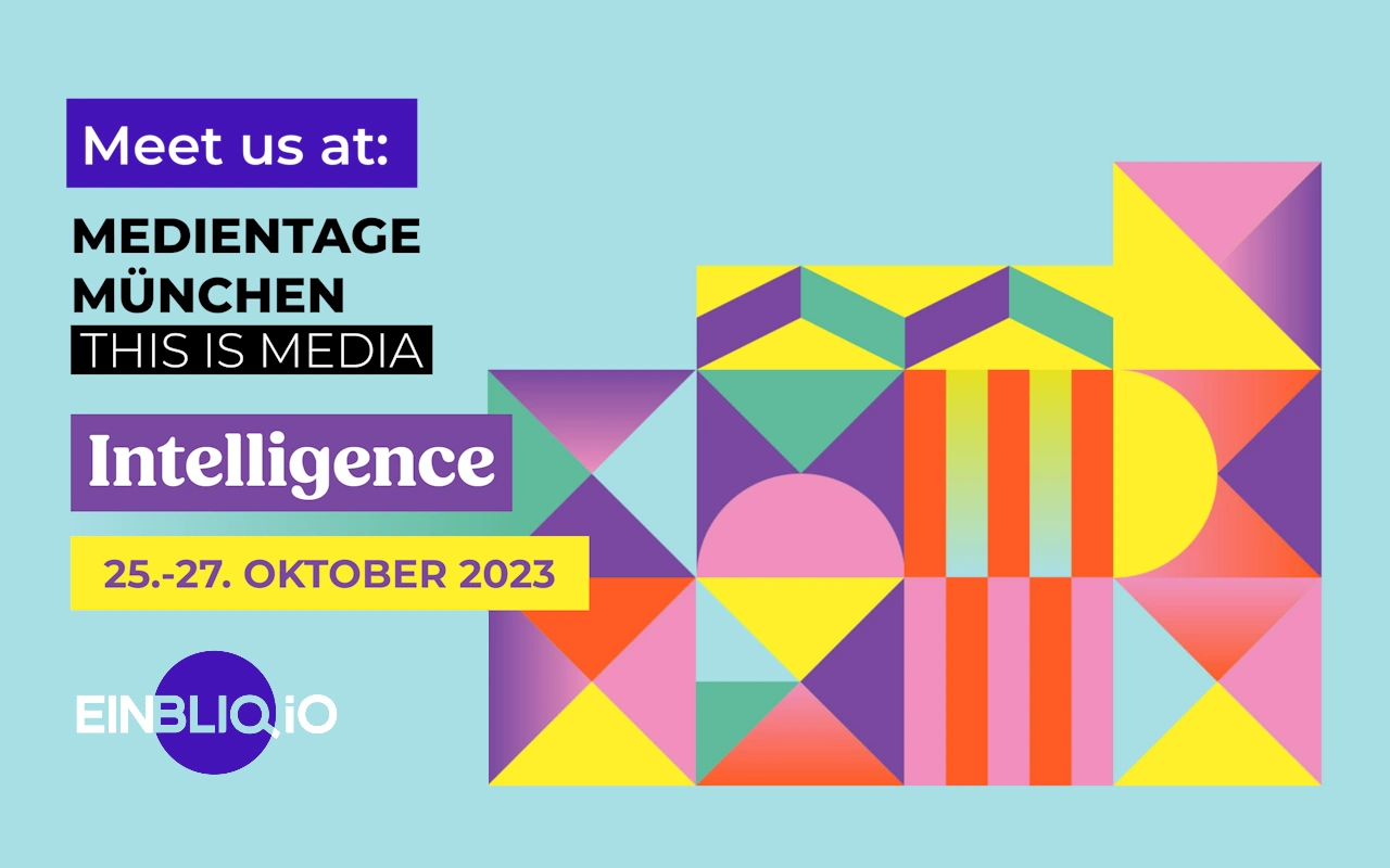 meet_us_at_medientage_2023 Title image: Meet us at Medientage, München