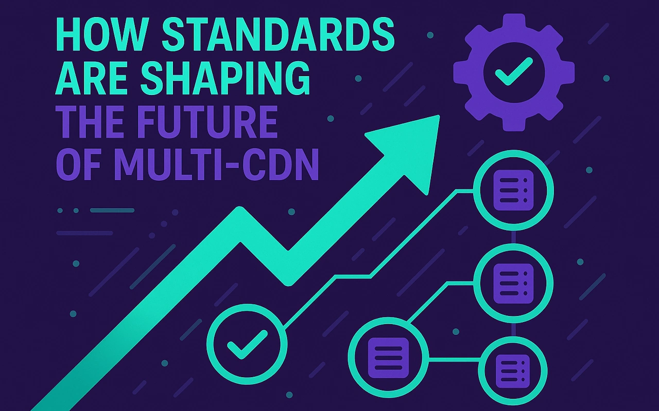 Title image blog post about interview on streaming standards