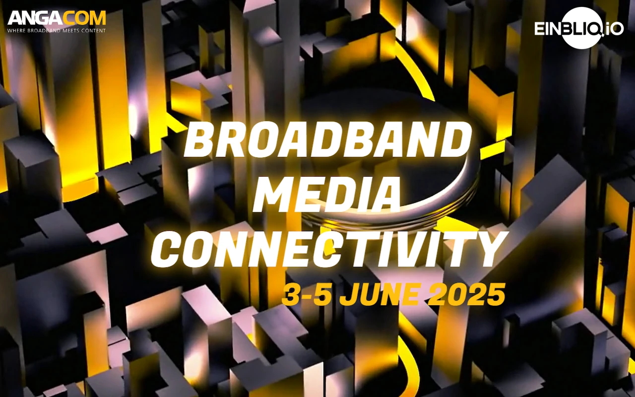 Meet us at ANGA COM 2025 Title image for blog article on ANGA COM 2025