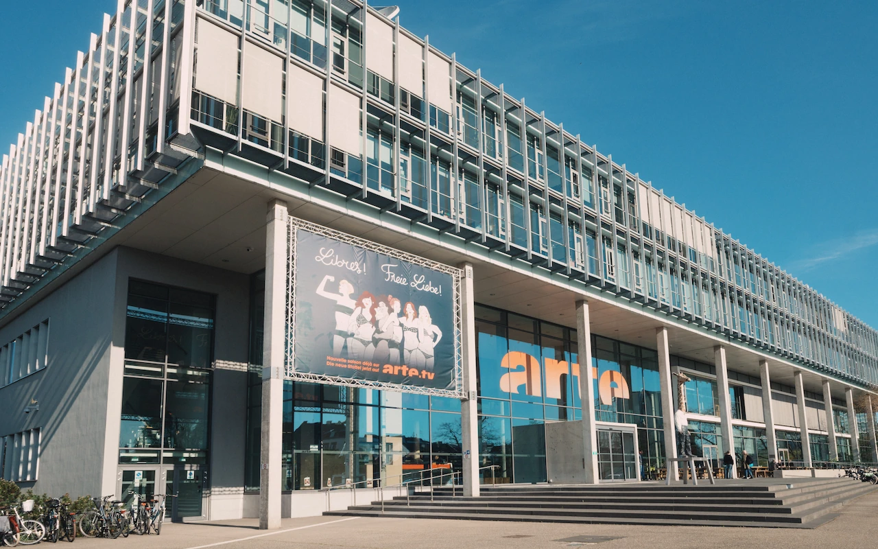 ARTE Headquarters in Strasbourg © ARTE