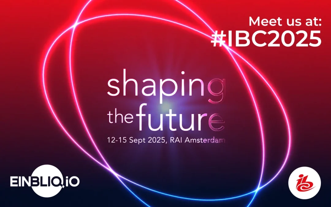 Meet us at IBC 2025