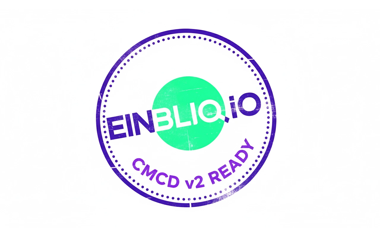 EINBLIQ.IO: CMCD v2 ready